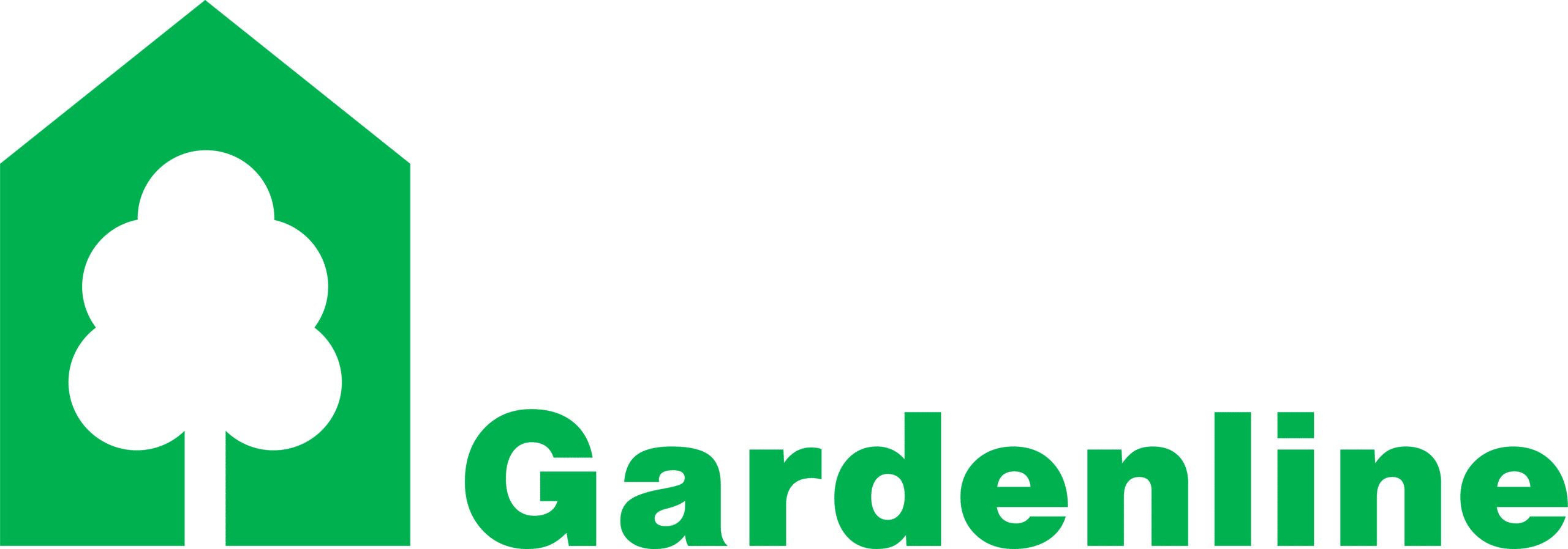 Gardenline logo jako partner bezvarace