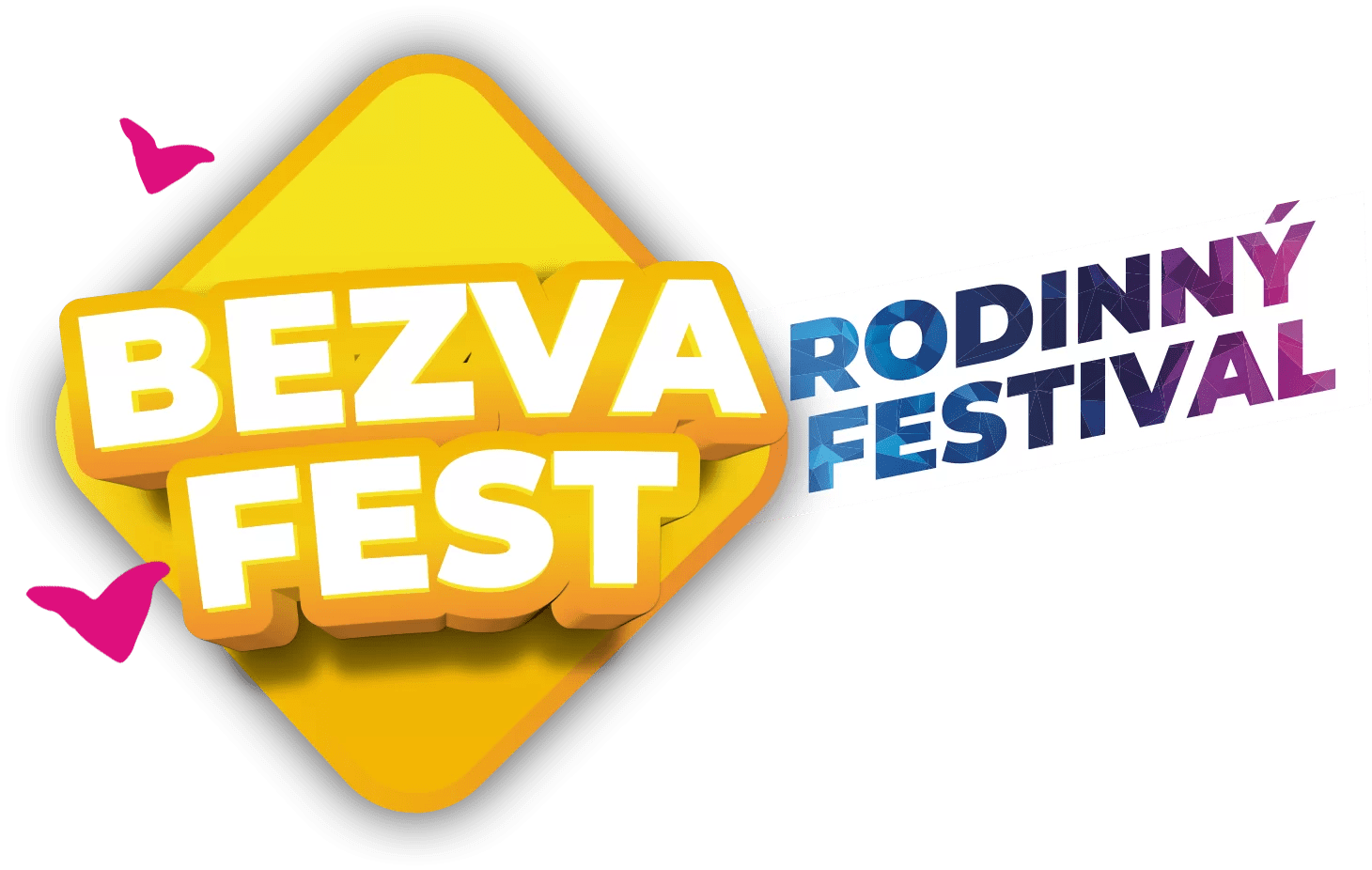 Logo Bezva fest